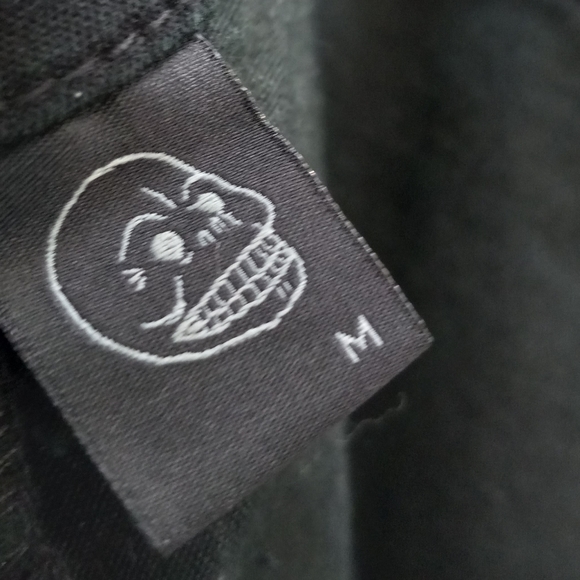 Vegan Leather trimmed Knit skirt by Cheap Monday - Picture 3 of 6